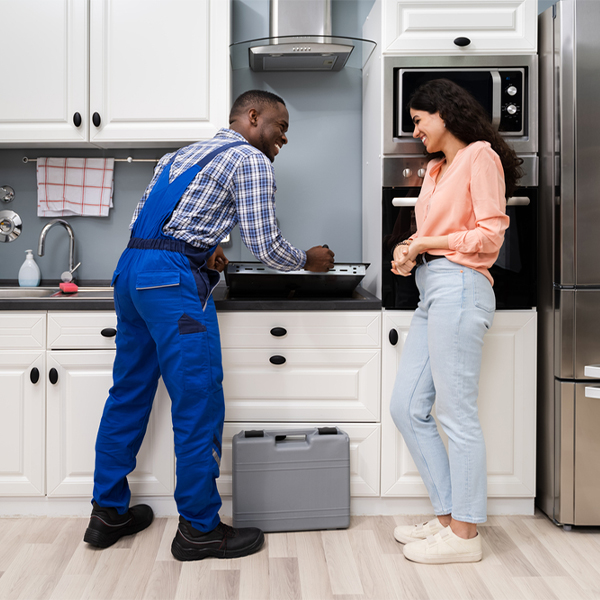 how long does it typically take to complete cooktop repair services in Moore